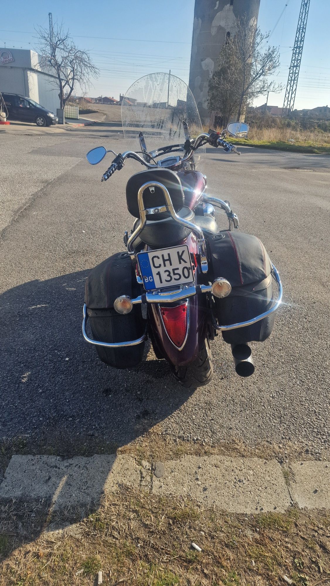 Ymaha V Star 1300