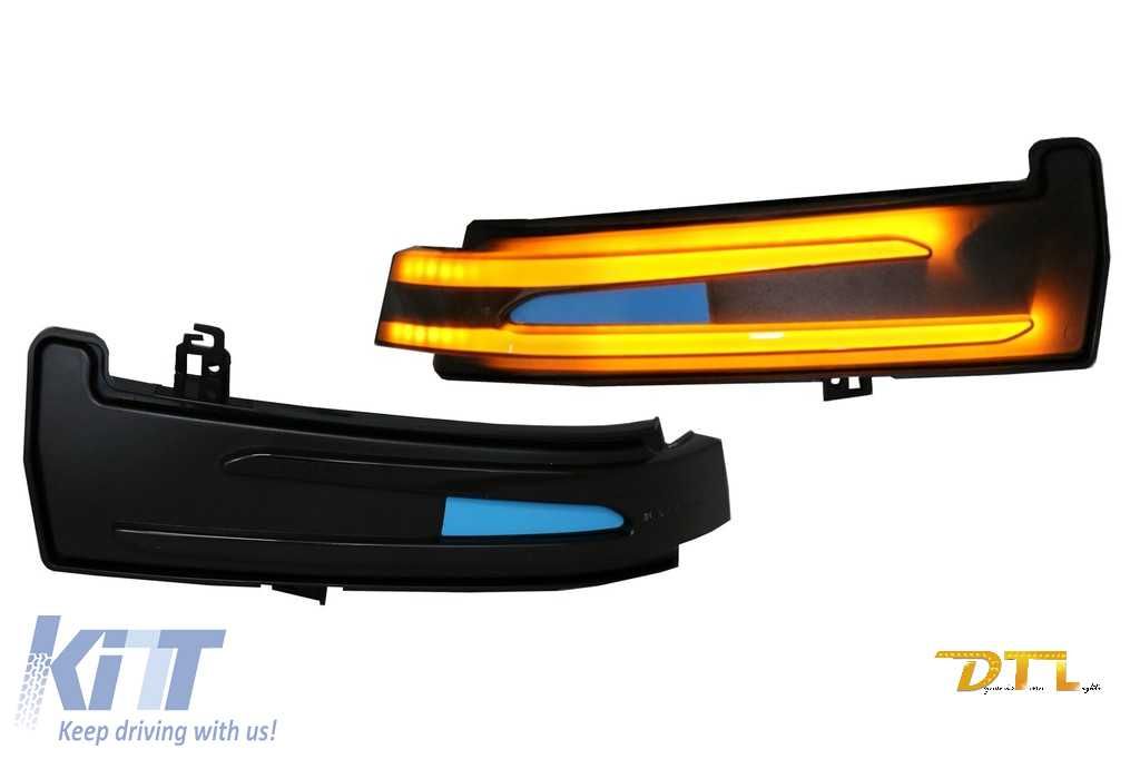 Lampi Semnalizare Oglinzi LED Dinamice E-Class C207 Coupe (2013-2017
