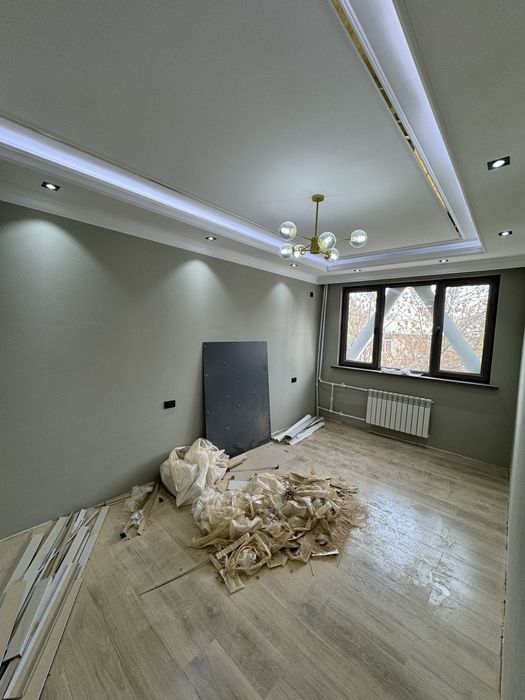 Своя Юнусабад-13 Хамкор Банк 4/4/9 Евро Ремонт+Встроенная мебель