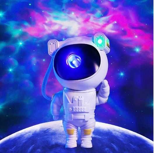Нова Астронавт проектор ULTRA 2026 звездно небе, Детска нощна лампа