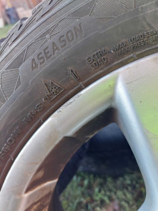 Гуми с джанти 15цола