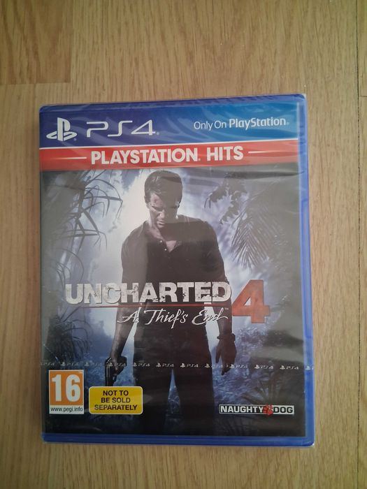 Игра за Ps4 чисто нова