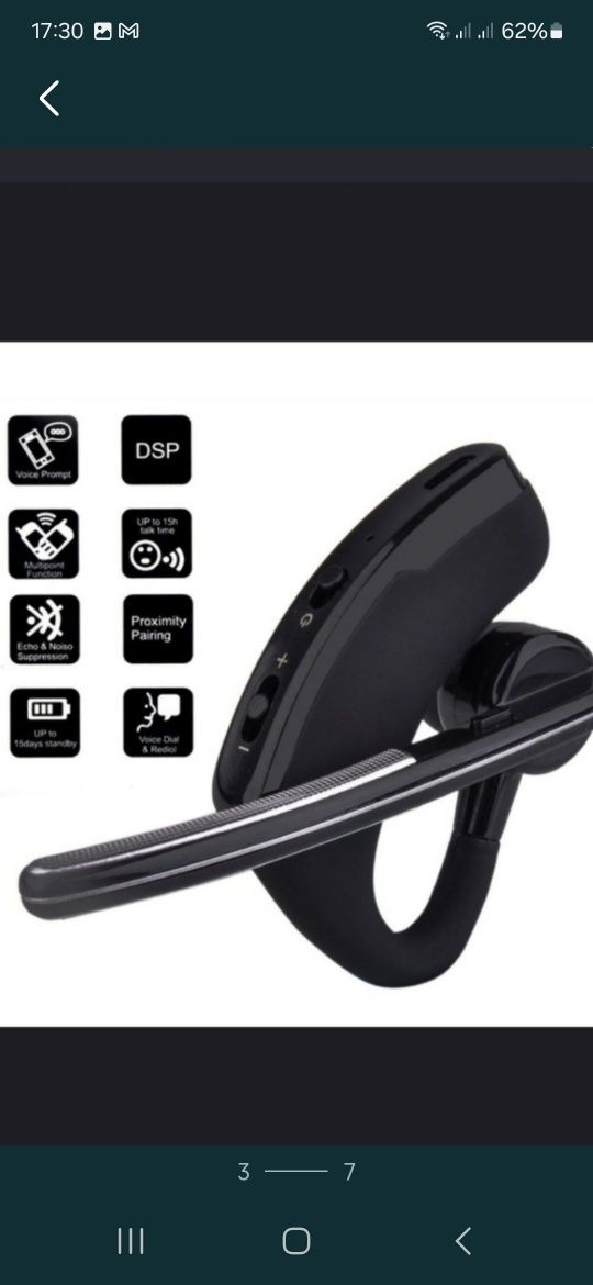 Casca bluetooth V8