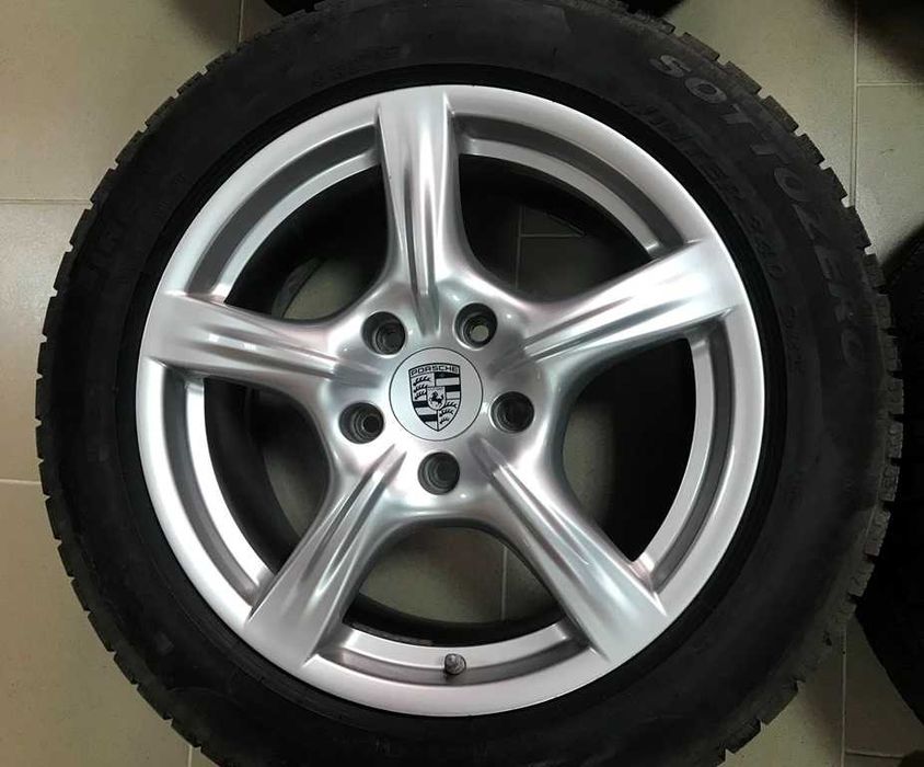 Алуминиеви джанти 18" за Porsche (и други съвместими марки)