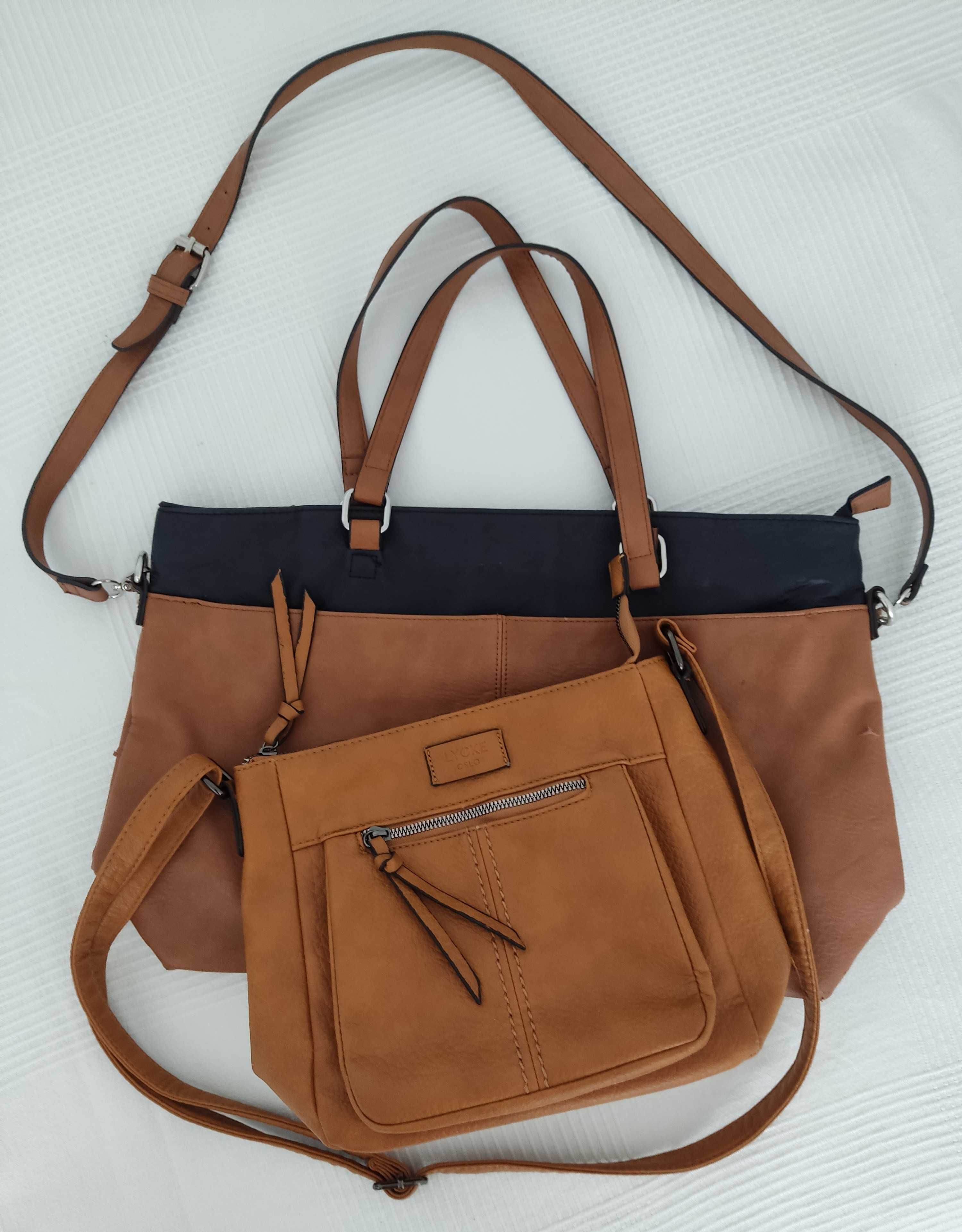 Дамски чанти Lycke Oslo и Stradivarius