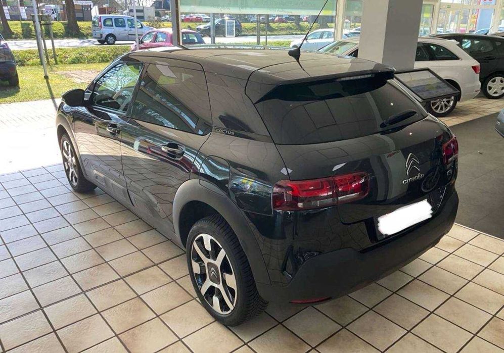 Citroen C4 Cactus НА ЧАСТИ