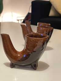 Сервиз от шест керамични чашки за алкохол "Ханска шатра"