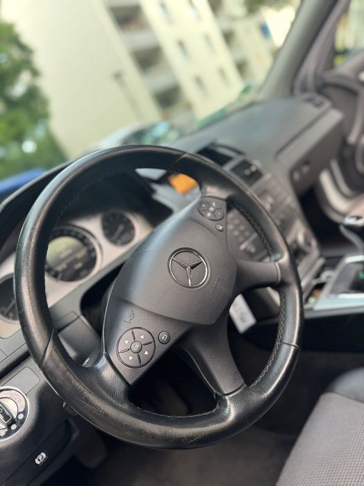 Mercedes C200 Kompressor – GPL, 184 CP, stare foarte bună, consum mic!