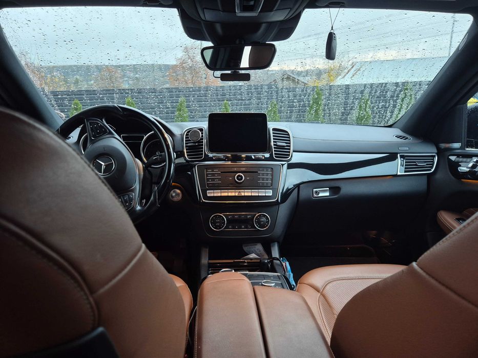 Mercedes gle cupe 350d 2017