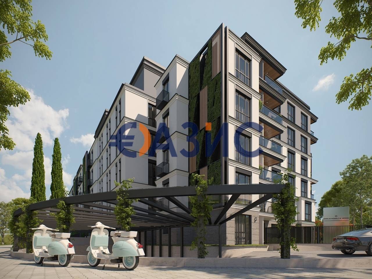 Продава се Двустаен апартамент в к.к. Слънчев бряг - 68 кв.м за 1175 €/кв.м - Снимка #3