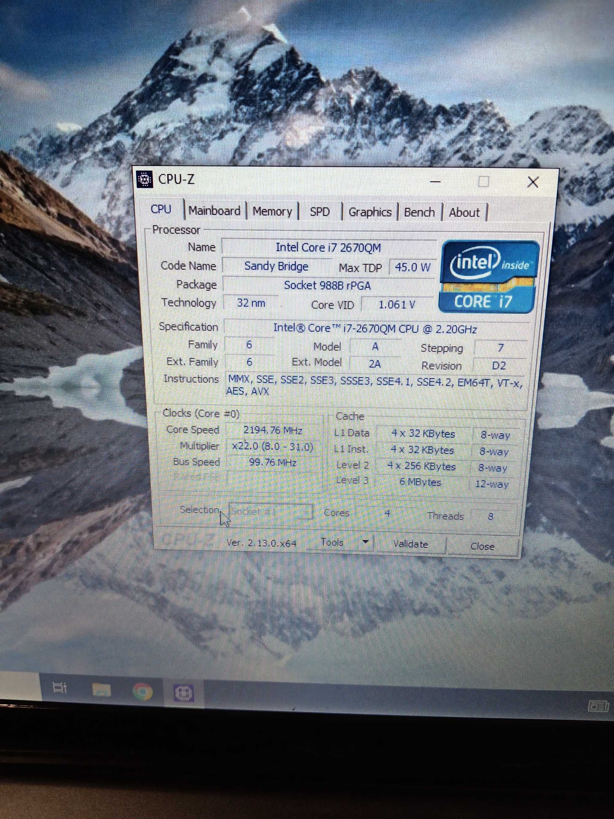 Acer лаптоп i7 2.2
