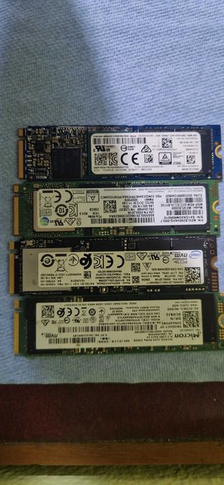 Multiple ssd uri de vanzare 250 gb NVME M2/SATA/Laptop