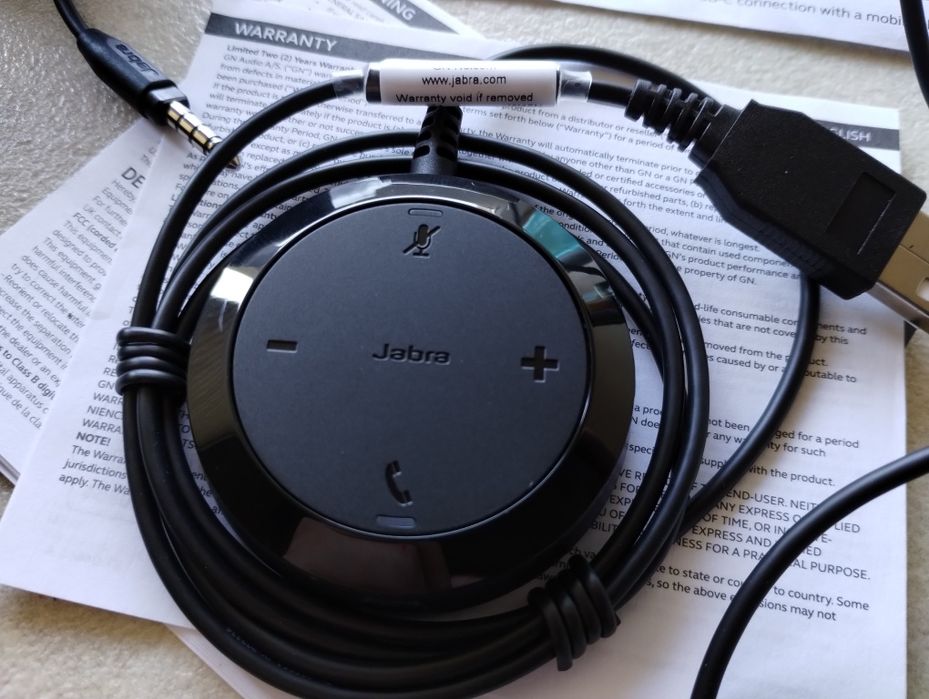 Casti Jabra Evolve 30 || HSC060 / Noi / Impecabile