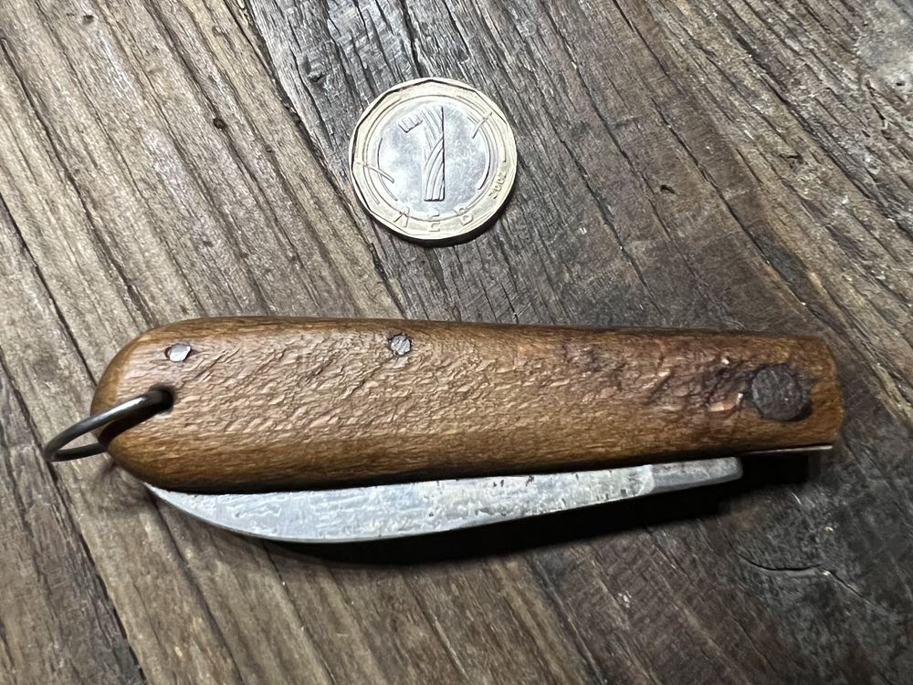 Сгъваем джобен нож German Wehrmacht Knife Vintage from the 1940s