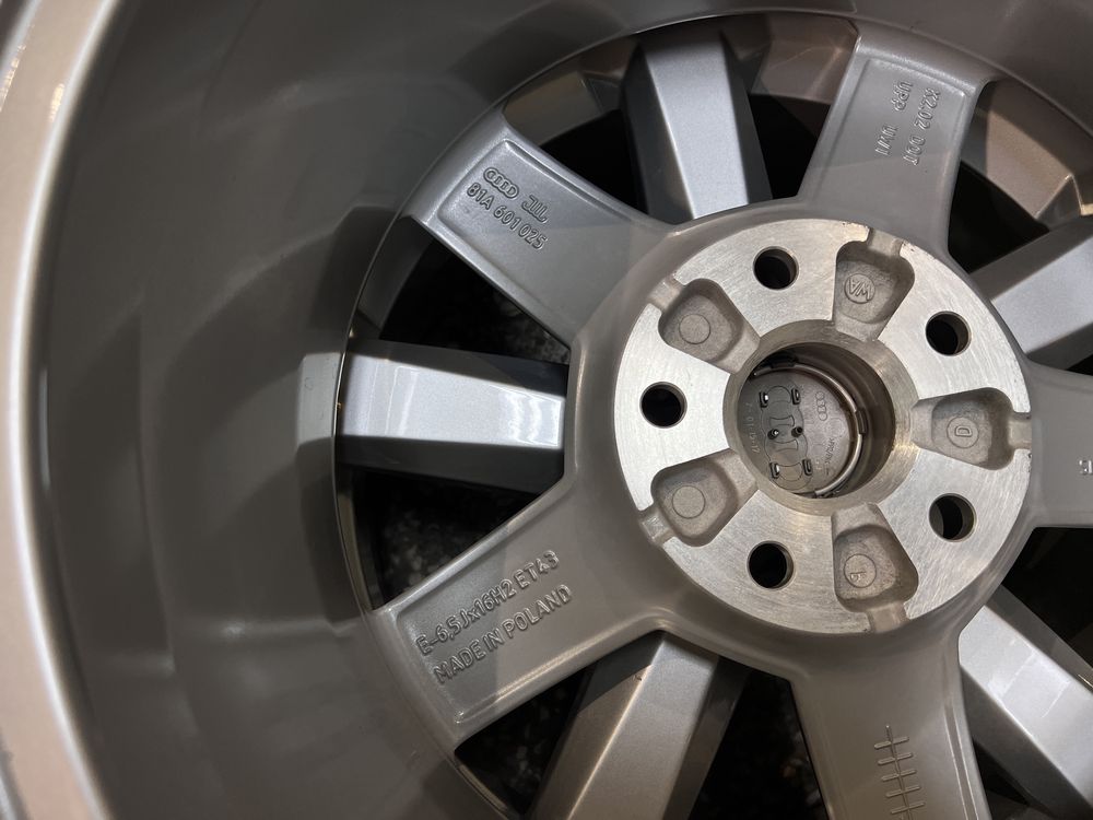 Джанти за ауди audi 16” 5x112 6.5j ET43