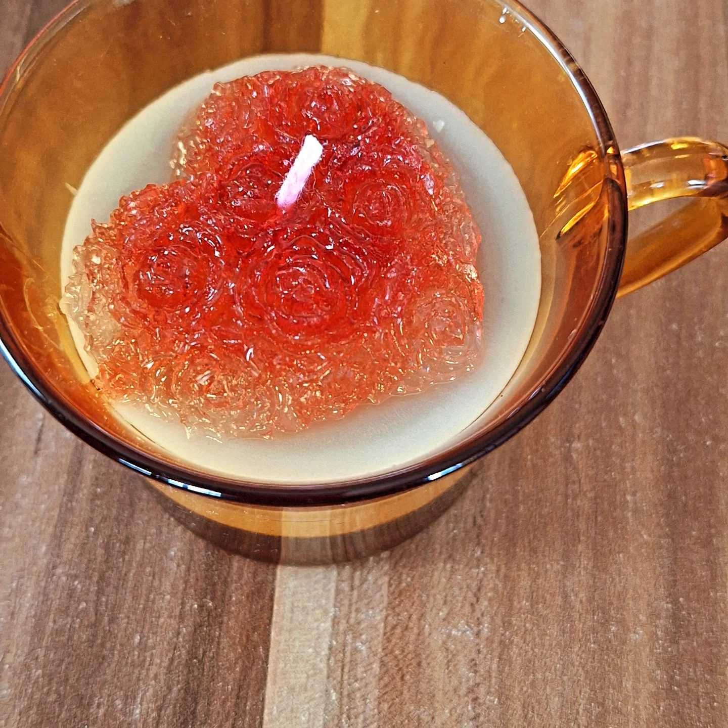 Ароматна свещ - чаша кафе