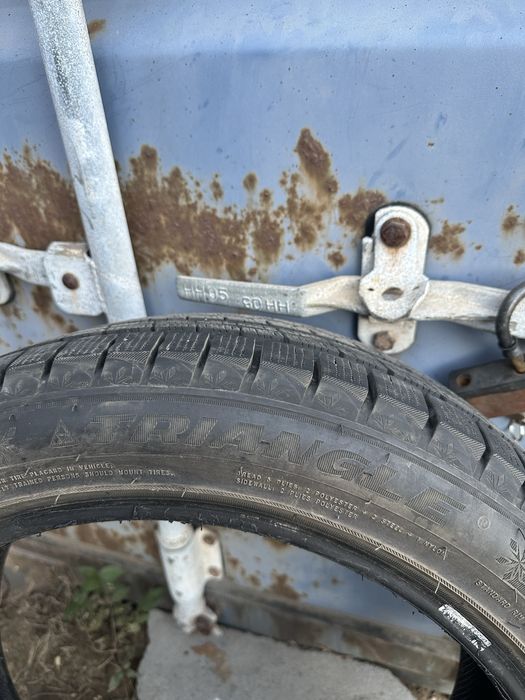 Зимние шины triangle