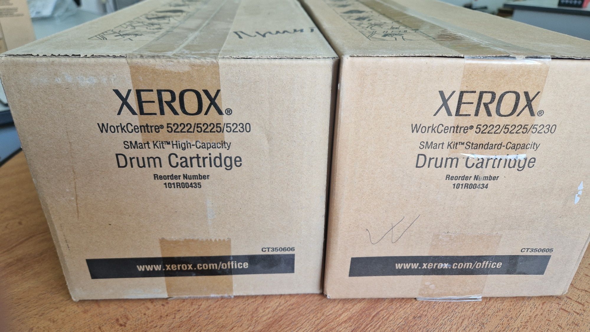 Тонер картриджи и принт картриджи (барабан) для Xerox WC 5225l5230