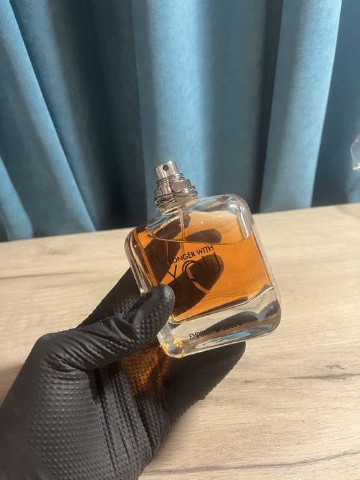 Parfum stronger with you