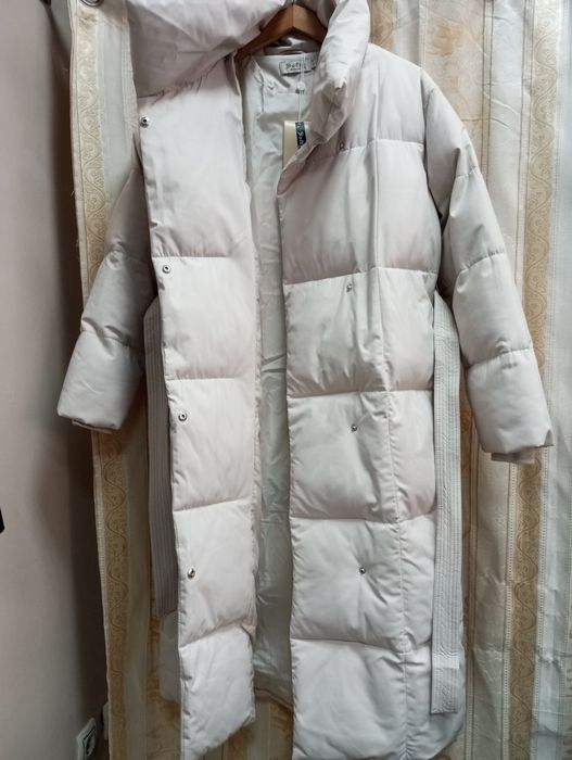 Дамско дълго яке. Нови.