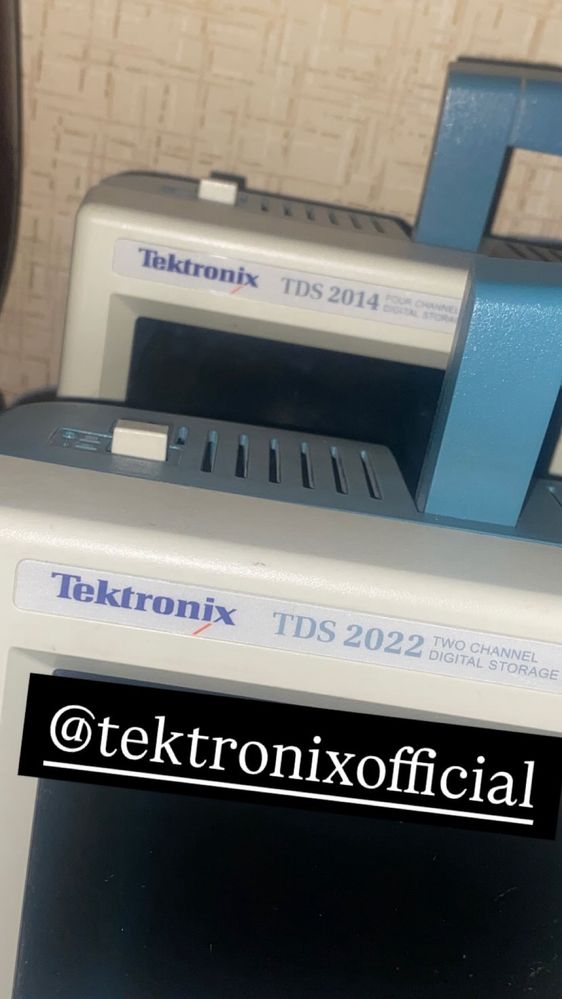 продаю осциллограф цифровой Tektronix