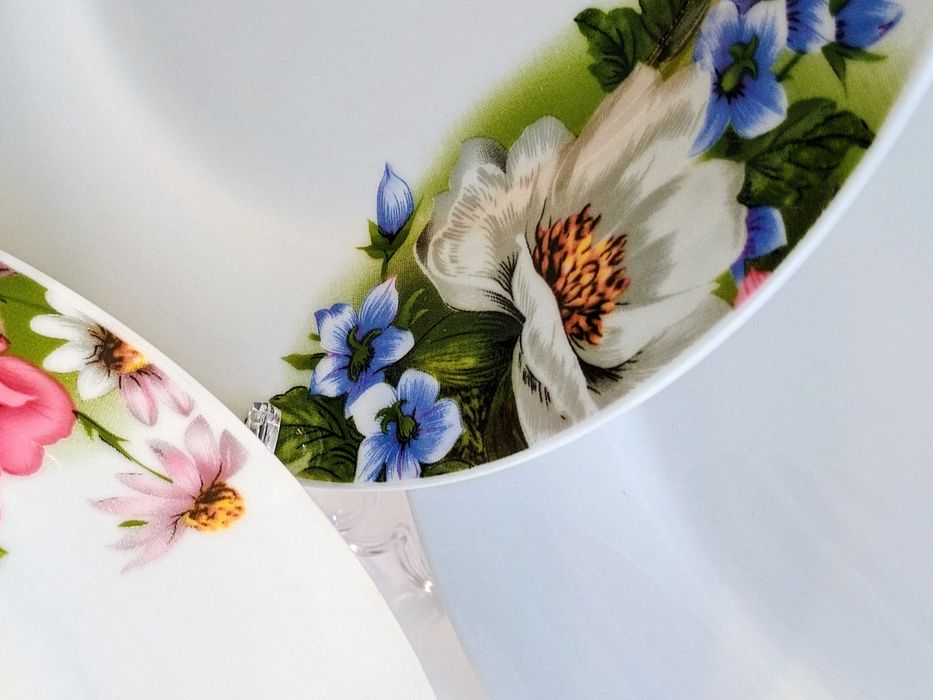 Порцеланови чинии 8 бр. "Art of Luxury Color Fantasy Fine