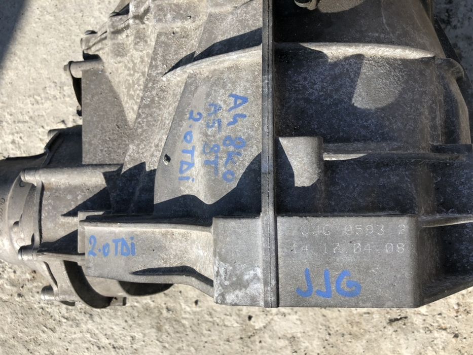 Cutie de viteze audi a4 b8