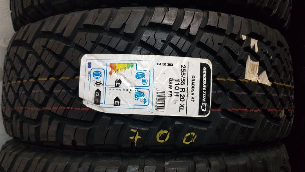 Anvelope AT 255 55 20  si 275 70 18 General Tire