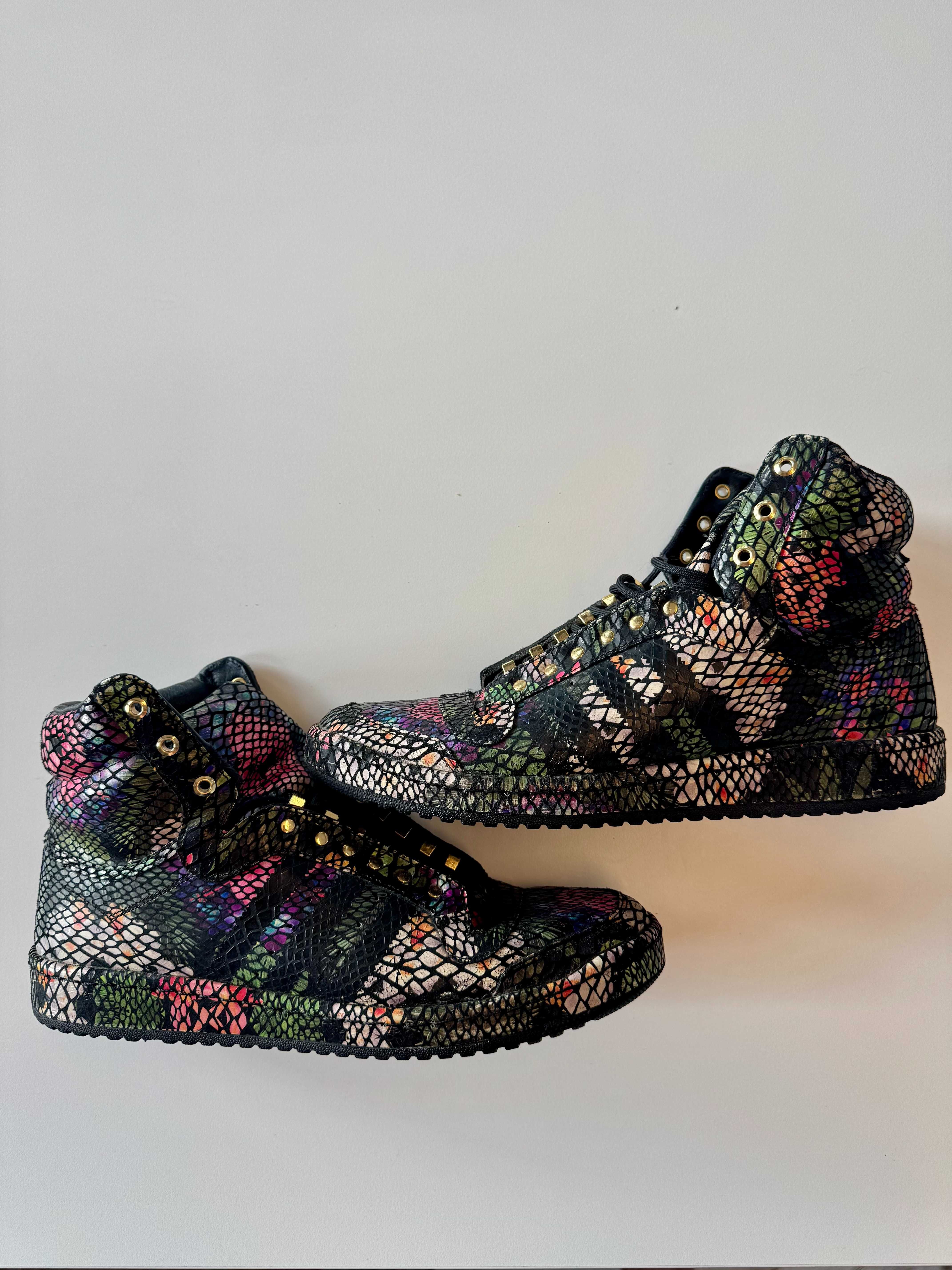 Adidas Originals Men Top Ten Hi Floral Snake Limited Edition 2014
