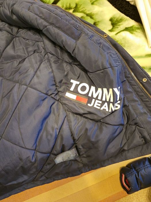 Geaca lunga parka Tommy Jeans Hilfiger