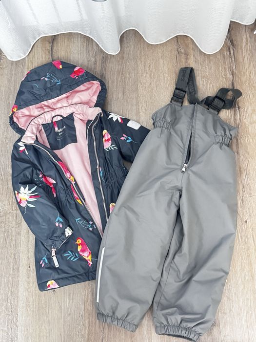 Демисезонный костюм для девочки