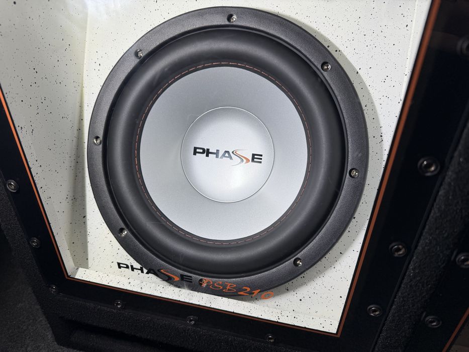 Бас каса Phase 2x10