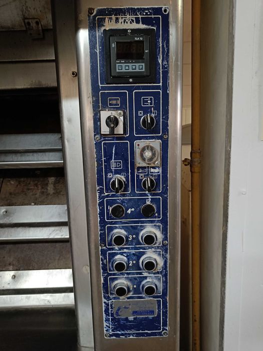 Cuptor profesional pe gaz Danziforni Verona – brutărie/patiserie