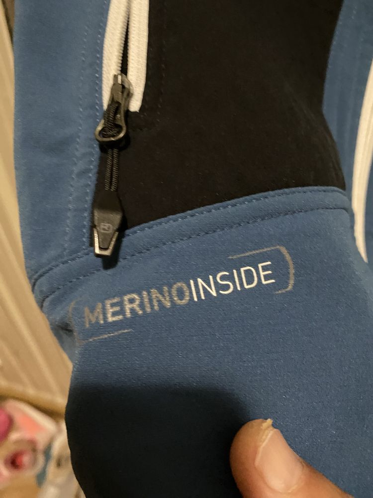 Ortovox Col Becchei merino inside jacket softshell