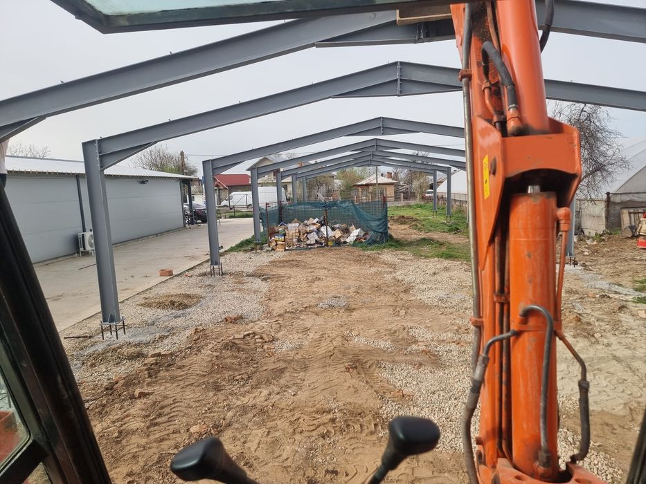 Terasamente Laser & Cota /Platforme betonate & Pardoseli Elicopterizat