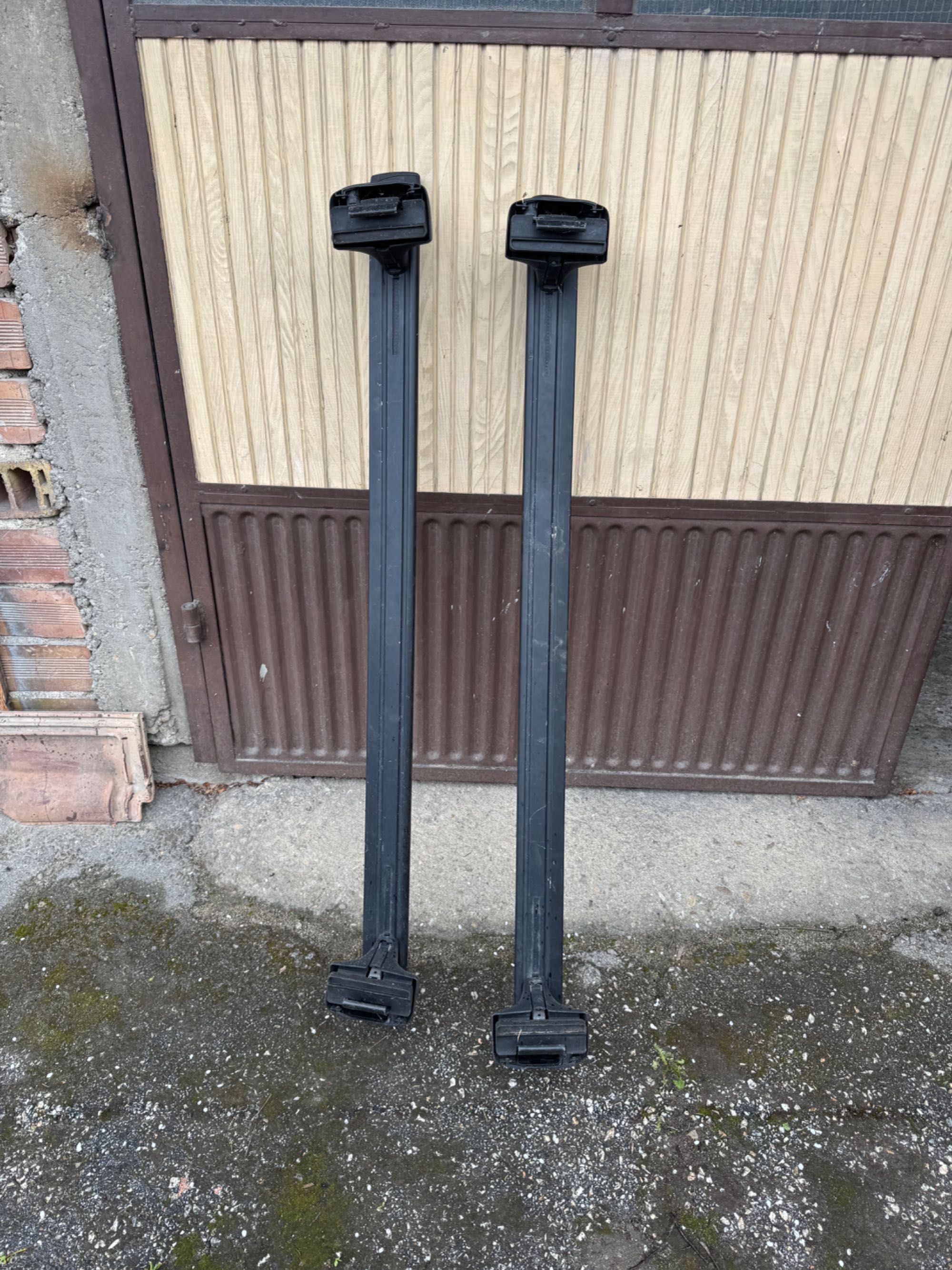 Напречни греди Багажник THULE EVO  WingBar Edge Black