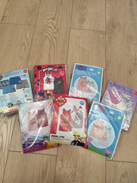 Детски потници и гащички