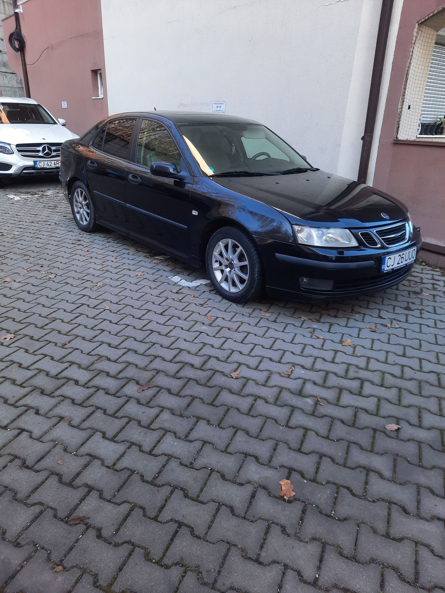 Vand Saab 9-3...