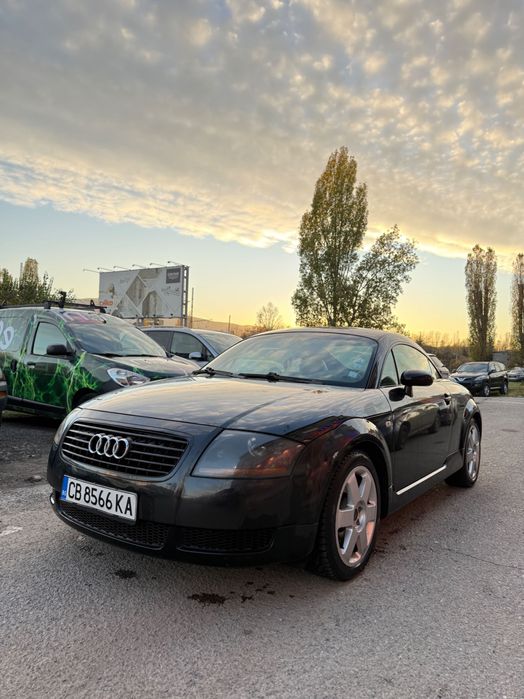 Audi tt 2005г с газ