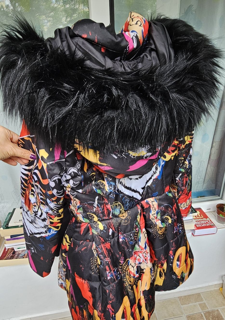 Зимно яке Nikole Collection в размер S