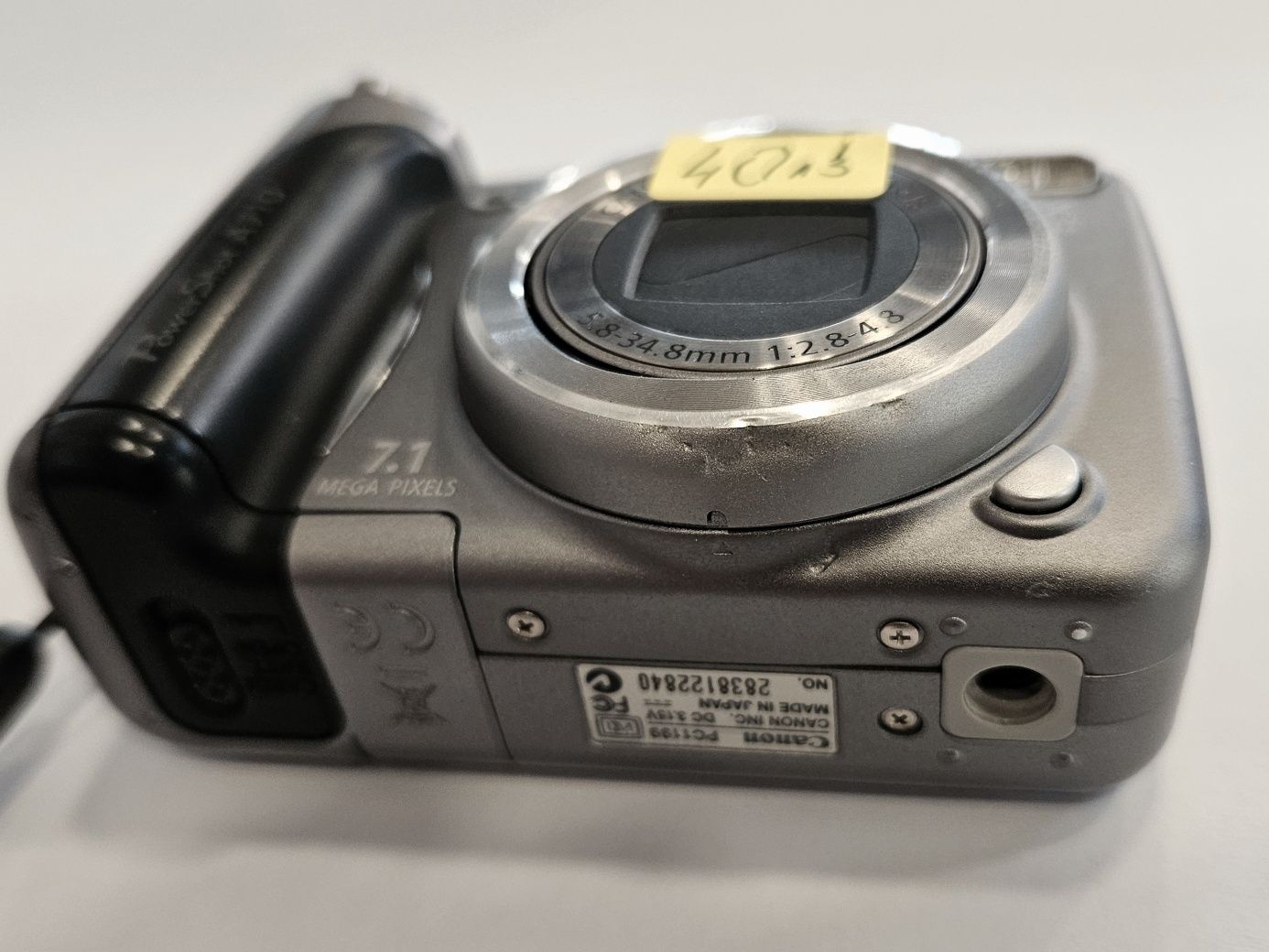 Фотоапарат Canon PowerShot A710