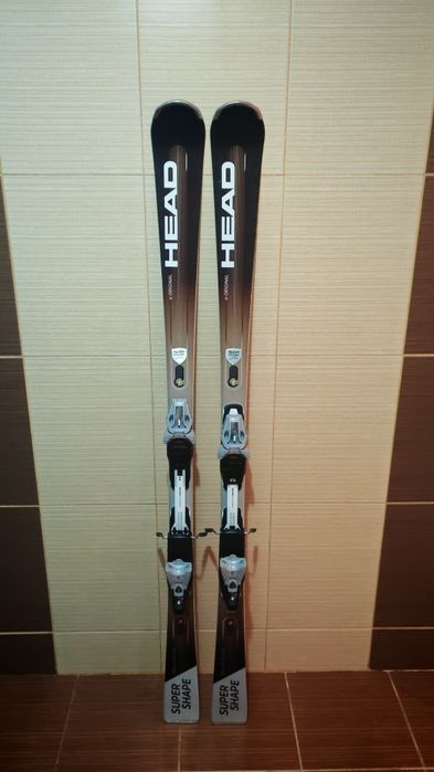 Schiuri/ski Head Supershape e-oroginal 170 cm