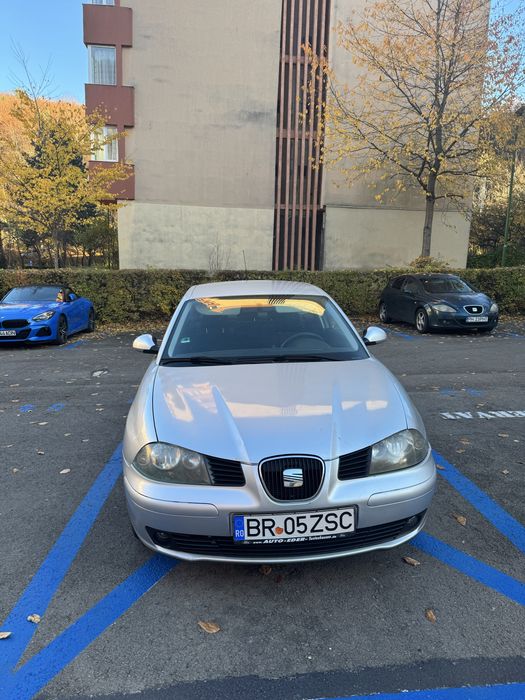 Seat Ibiza 1.4 75cp 2005 Benzina