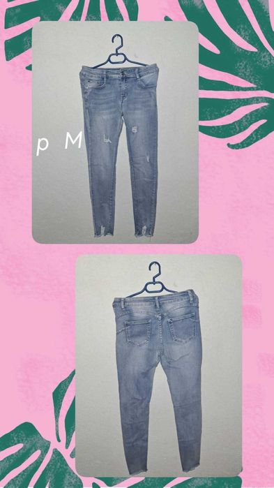 Нови и почти неносени дънки