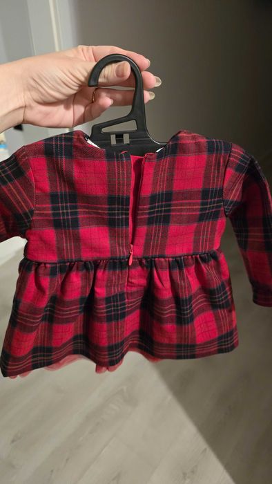 Rochie Primigino, (NOUA cu eticheta)de Craciun ptr bebelusi fetita