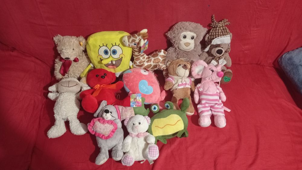 ВСИЧКИ, лот плюшени играчки