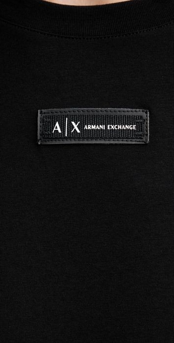 Оригинална тениска Armani Exchange  от памук в три цвята