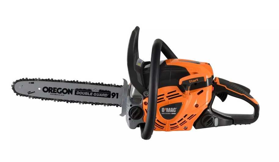 MOTOFERASTRAU O'MAC MF2500 2.2 CP,38.5 CC,  timpi,14 inch lungime șină