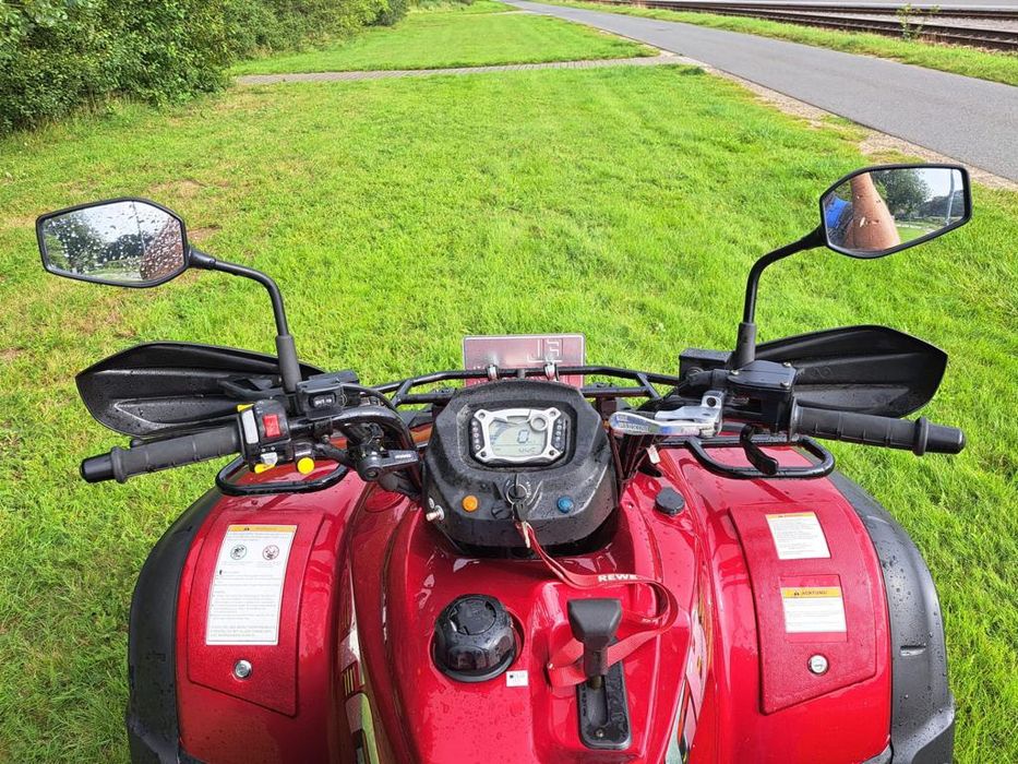 Atv TGB 4x4 X LOF Înmatriculat