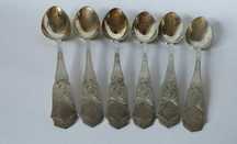 Lingurite argint set